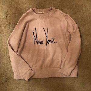 Pac Sun “New York” Crewneck Sweatshirt